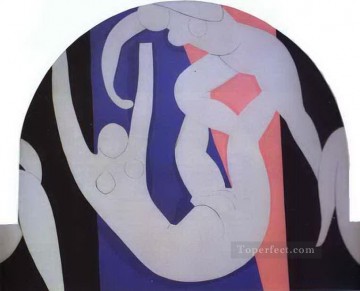 Henri Matisse Painting - La Danza 1932 fauvismo abstracto Henri Matisse